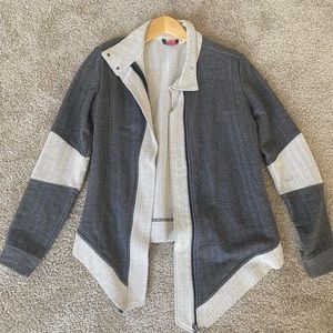 Puma two color zip up jacket